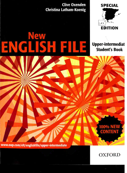 New English File: MultiPACK A Upper-intermediate level